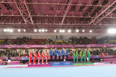 Pan Amerikan Oyunları (Panamericanos de 2019) Lima, Peru 'da çok spor müsabakaları