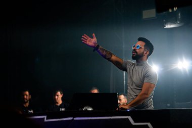 FLORIANOPOLIS, SC, 03.01.2020 - SHOW BAILE of DJ DENNIS and MC Kekel 