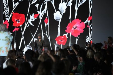 SAO PAULO, SP, 15.10.2019 - SPFW N48 - Korshi markasının geçit töreni 