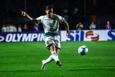 SAO PAULO - SEPT 25, 2019: SAO PAULO VS GOIS - Match between Sao Paulo x Goais, valid for the 21 round of the Brazilian Championship, at Estadio do Morumbi, west zone of Sao Paulo