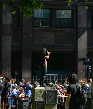 SAO PAULO, SP, BRAZIL: Brezilya 'daki iki Campeonato Brasileiro Srie A takımı arasında futbol maçı