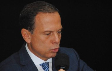 SAO PAULO, SP, BRASIL - Sao Paulo, Brezilya 'da Yaşam Sahnesi