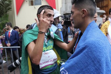 Pan Amerikan Oyunları (Panamericanos de 2019) Lima, Peru 'da çok spor müsabakaları