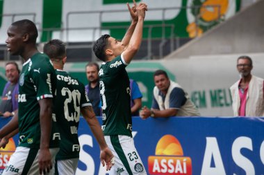 SAO PAULO, SP, 29.01.2020. PAULISTA Şampanyası 2020 - PALMEIRAS X OESTE