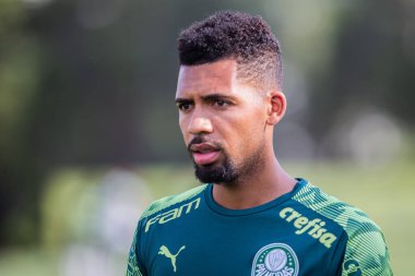 SAO PAULO, SP, BRAZIL: Brezilya 'daki iki Campeonato Brasileiro Srie A takımı arasında futbol maçı