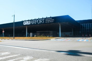 GuARULHOS, Sao Paulo - 11 Ocak 2020: bir salgın sırasında COVID 2019