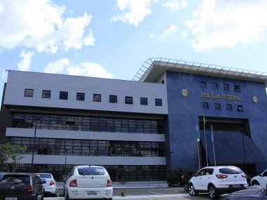 CURITIBA, PR08.08.2019. Eski başkan Lula hapiste, Curitba, Brezilya 