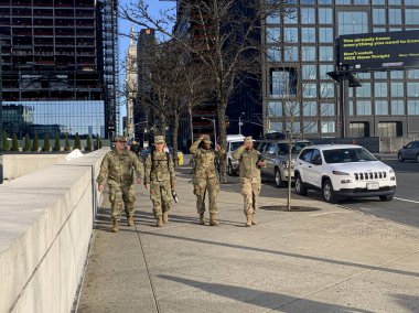 Brezilya 'daki Coronavirus Javits merkez kongre merkezi