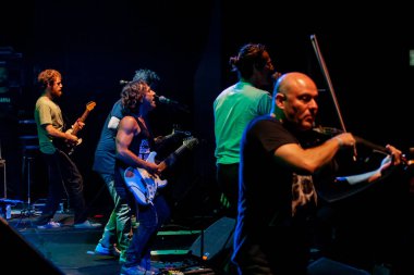 FLORIANOPOLIS, SC, 04.01.2020 - Natiruts, Donavon Frankenreiter and Dazaranha, on Stage Music Park 