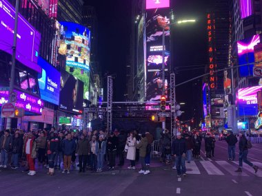 NEW YORK (USA) - 22 .01.2020: bir salgın sırasında COVID-19