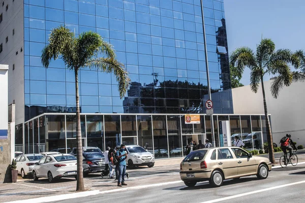 Prefeito São Paulo Visita Hospital Municipal Santo Amaro Outubro 2020 — Fotografia de Stock