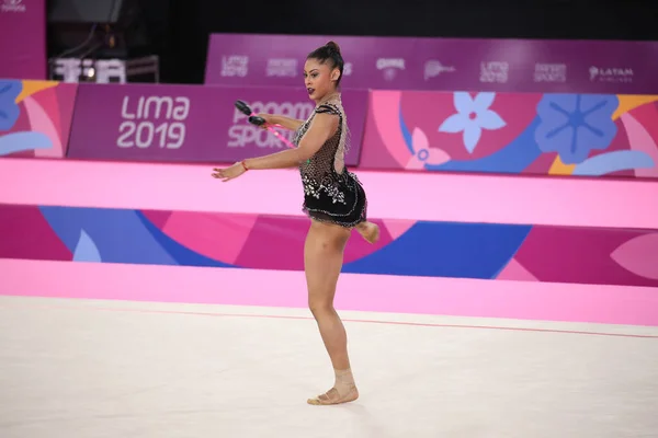 Lima Peru Pan American Games Panamericanos 2019 리마에서 열리는 스포츠 — 스톡 사진