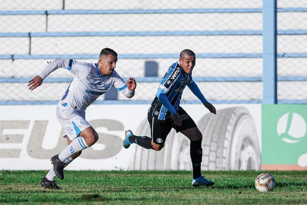 Liga Nacional Fútbol Brasil Sao Paulo Brasil Partido Fútbol Campeonato —  Fotos de Stock