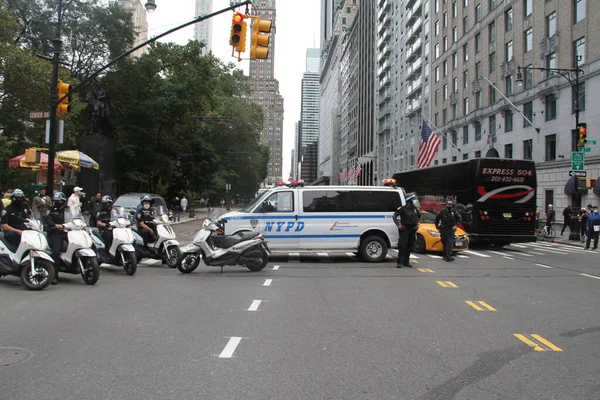 Novo Protesto Pacífico Favor Paz Para Armênios Nova York Outubro — Fotografia de Stock