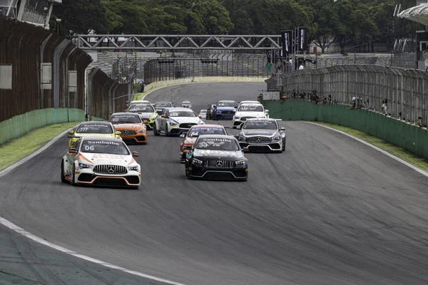 Mercedes Challenger Race San Paolo Ottobre 2020 San Paolo Brasile — Foto Stock