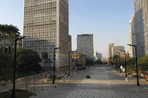September 2020 Sao Paulo Brasilien Tisdagen Den September Offentliggjorde Staden — Stockfoto