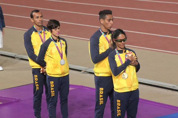 Lima Peru Competição Multiesportiva Dos Jogos Pan Americanos Panamericanos 2019 — Fotografia de Stock