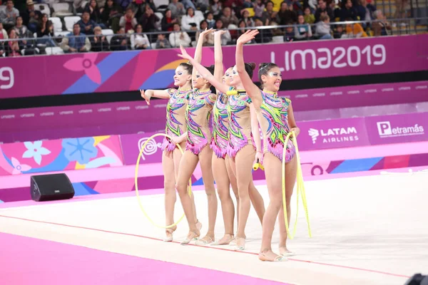 Lima Perú Juegos Panamericanos Panamericanos 2019 Competición Multideportiva Lima Perú —  Fotos de Stock