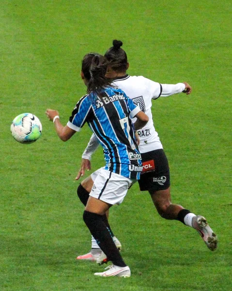 Spo Corinthians Vinto First Division Female Soccer League Brasiliana Dicembre — Foto Stock