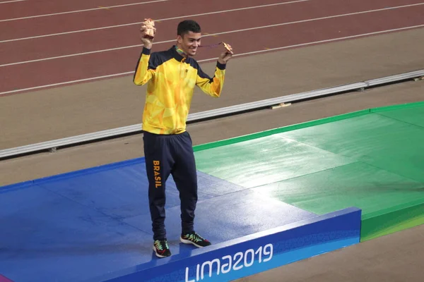 Lima Peru Competição Multiesportiva Dos Jogos Pan Americanos Panamericanos 2019 — Fotografia de Stock