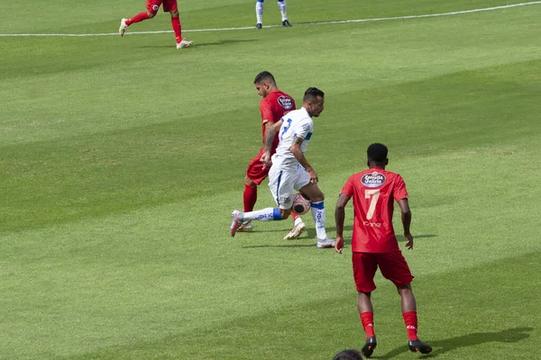 Spo Korinthiërs Wonnen Braziliaanse Divisie Vrouwelijke Voetbal Liga December 2020 — Stockfoto