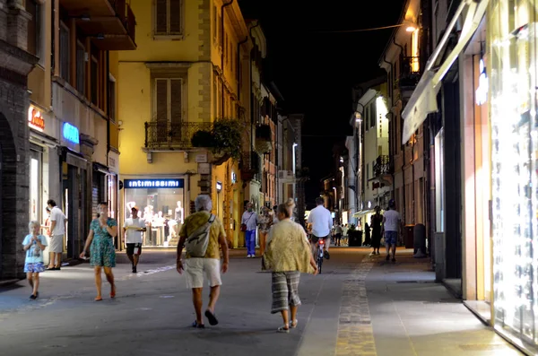 Int Sista Pink Night Dagen Rimini Augusti 2020 Rimini Italien — Stockfoto