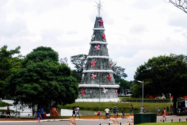 Sao Paulo 2019 Decoraciones Movimientos Parque Ibirapuera — Foto de Stock