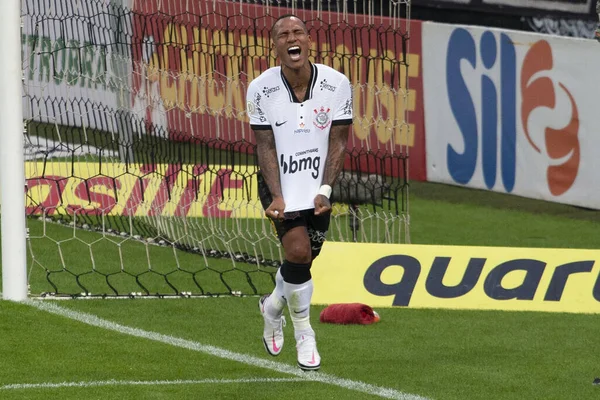 Spo Corinthians Remporte Ligue Féminine Football Première Division Brésilienne Décembre — Photo