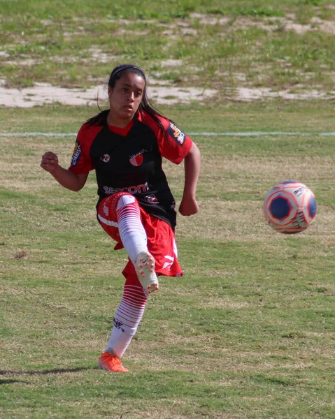 Spo Corinthians Won Brazilian 1St Division Female Soccer League Diciembre —  Fotos de Stock