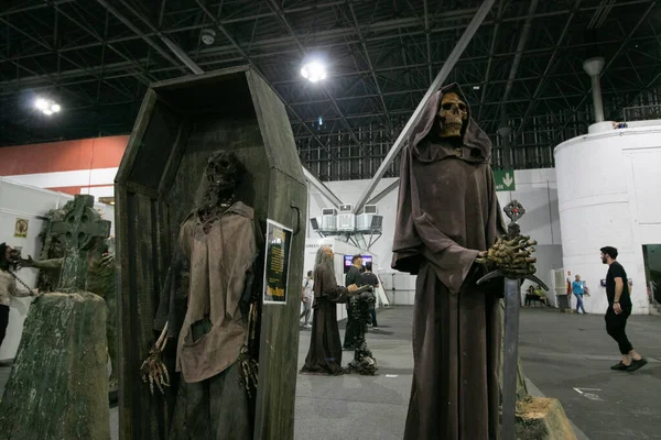 Sao Paulo 2019 Horror Fest Φεστιβάλ Τρόμου Στο Σάο Πάολο — Φωτογραφία Αρχείου