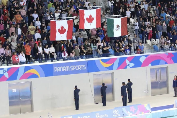 Lima Peru Competição Multiesportiva Dos Jogos Pan Americanos Panamericanos 2019 — Fotografia de Stock