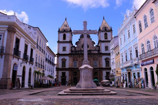 República Salvador Durante Pandemia Covid —  Fotos de Stock