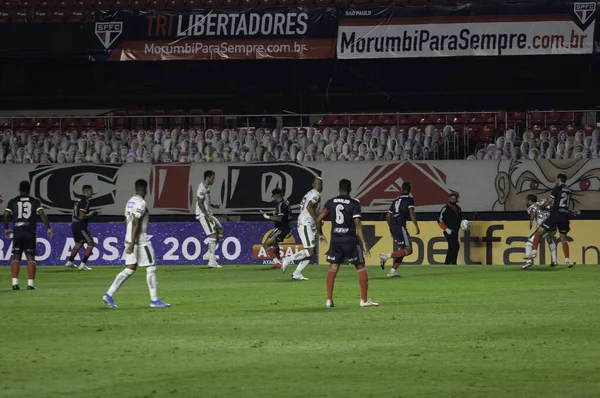 Spo Коринтианс Выиграла Бразильскую Женскую Футбольную Лигу Дивизиона Декабря 2020 — стоковое фото