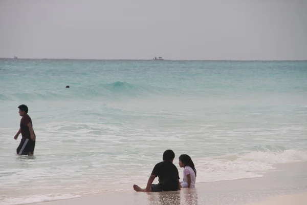 Cancún México Linda Estância Tropical Cancún México — Fotografia de Stock