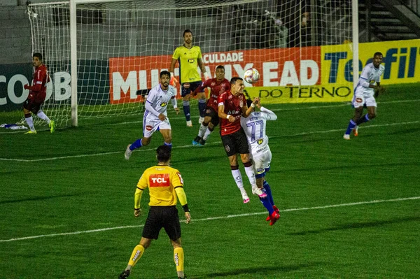 Campeonato Brasileiro Futebol São Paulo Brasil Campeonato Brasileiro Futebol — Fotografia de Stock