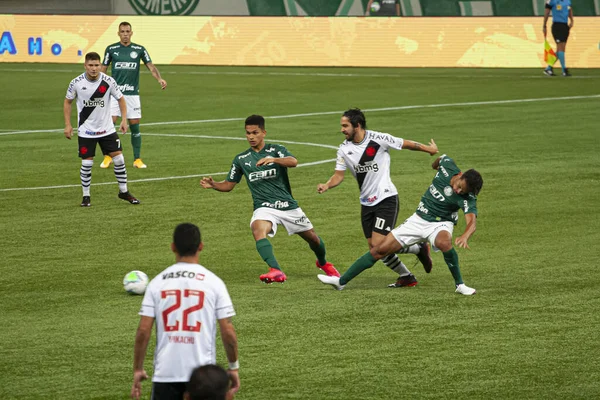 Corinthians Venceu Primeira Divisão Liga Brasileira Futebol Feminino Dezembro 2020 — Fotografia de Stock