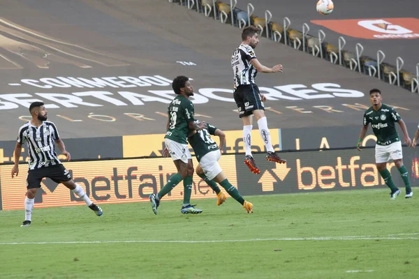 Spo Conmebol Libertadores Final Palmeiras Santos January 2021 Rio Janeiro — Stock Photo, Image