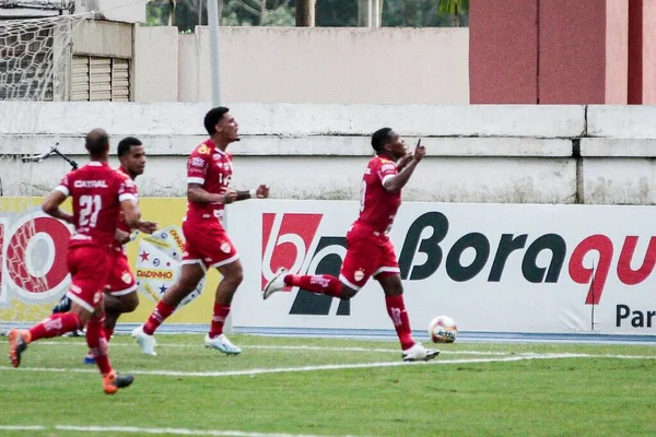 Spo Final Brazilian 3Rd Division Soccer League Remo Vila Nova — Stock Photo, Image