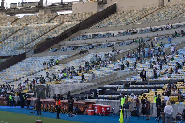 Ocak 2021 Rio Janeiro Brezilya Rio Janeiro Daki Maracana Stadyumu — Stok fotoğraf