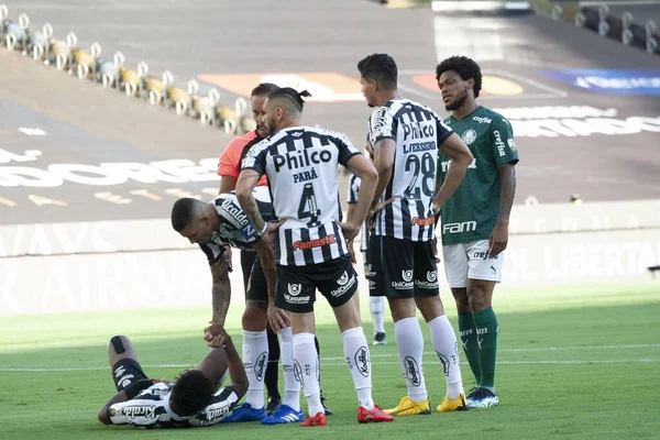 Spo Conmebol Libertadores Final Palmeiras Santos Janvier 2021 Rio Janeiro — Photo