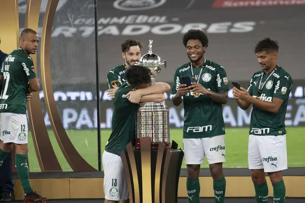 Spo Palmeiras Meister Conmebol Libertadores 2020 Januar 2021 Rio Janeiro — Stockfoto