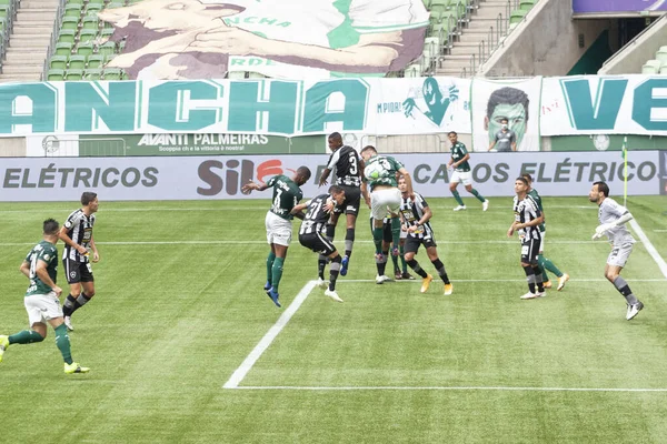 (Korintliler Brezilya 1. Lig Kadın Futbol Ligi 'ni kazandılar. 6 Aralık 2020, Sao Paulo, Brezilya: Corinthians, Avai-Kindermann 'ı yenerek 2020 Brezilya 1. Lig bayanlar futbol ligi şampiyonu oldu.
