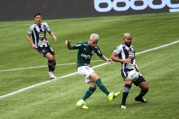 Corinthians Venceu Primeira Divisão Liga Brasileira Futebol Feminino Dezembro 2020 — Fotografia de Stock