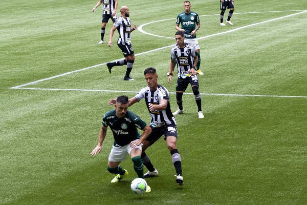 Spo Corinthians Gewann Die Erste Brasilianische Frauenfußballliga Dezember 2020 Sao — Stockfoto