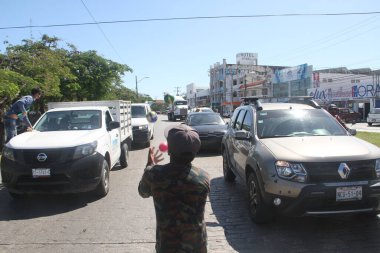 Cancun, Meksika: Güzel tropikal tatil beldesi Cancun, Meksika