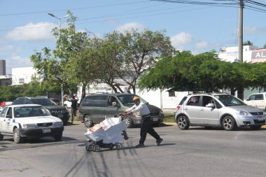 Cancun, Meksika: Güzel tropikal tatil beldesi Cancun, Meksika