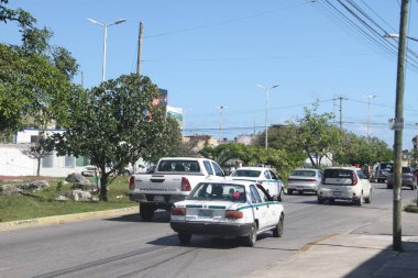 Cancun, Meksika: Güzel tropikal tatil beldesi Cancun, Meksika