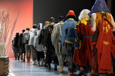 NEW YORK (EUA), 12 / 02 / 2020 - NYFW - New York, Amerika Birleşik Devletleri Moda Haftası 