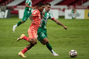  Gaucho Şampiyonası: Gremio, Brasil / Pel 'e karşı. 3 Mart 2021, Porto Alegre, Rio Grande do Sul, Brezilya