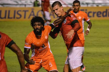 Gaucho Şampiyonası: Uluslararası Gençlik Karşıtı. 1 Mart 2021, Porto Alegre, Rio Grande do Sul, Brezilya: Beira-Rio Stadyumu 'nda oynanan Gaucho Şampiyonası' nın ilk turu için geçerli olan Internacional ve Juventude arasındaki futbol maçı